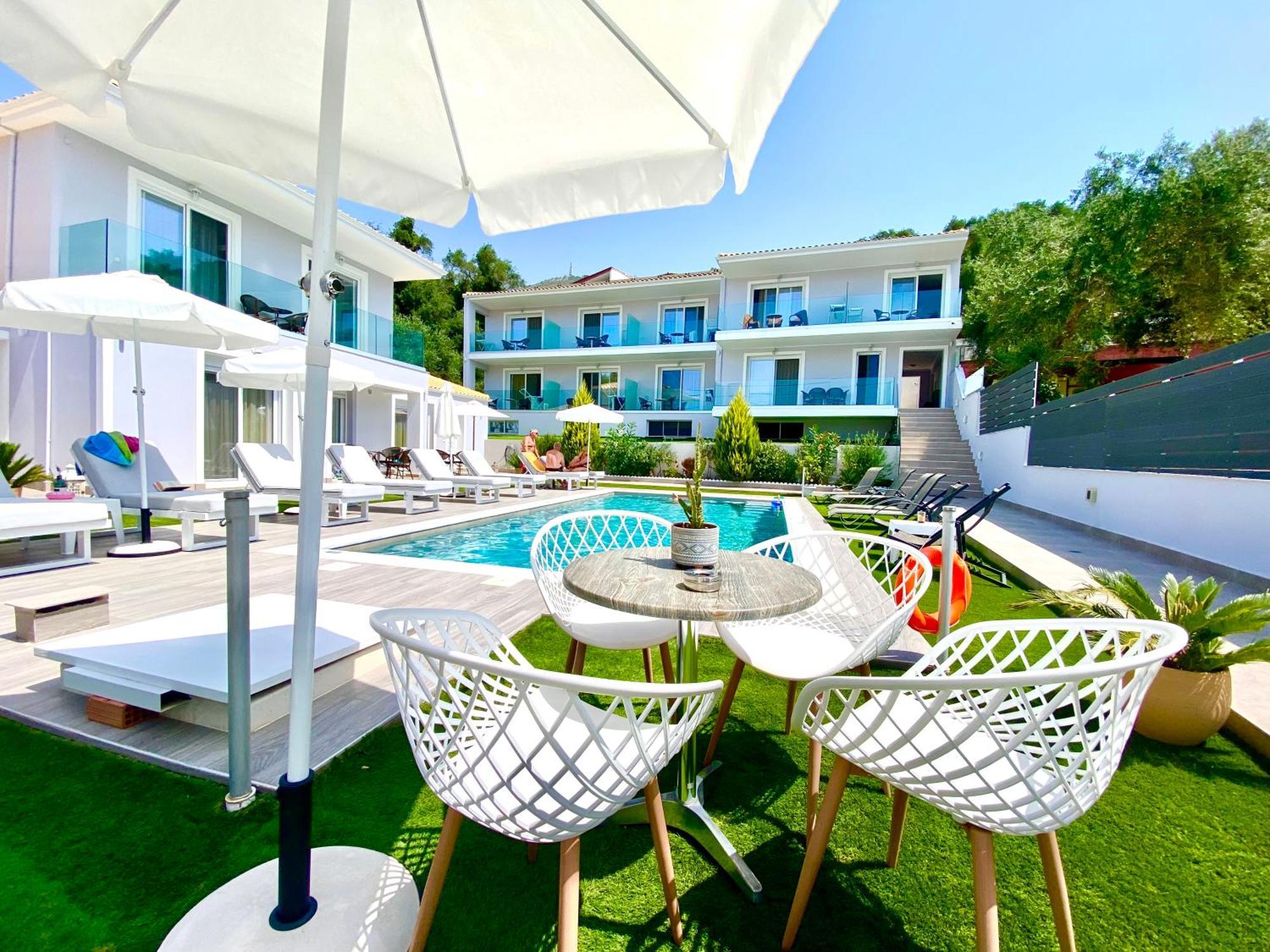 Sueno Suites Párga Exterior foto